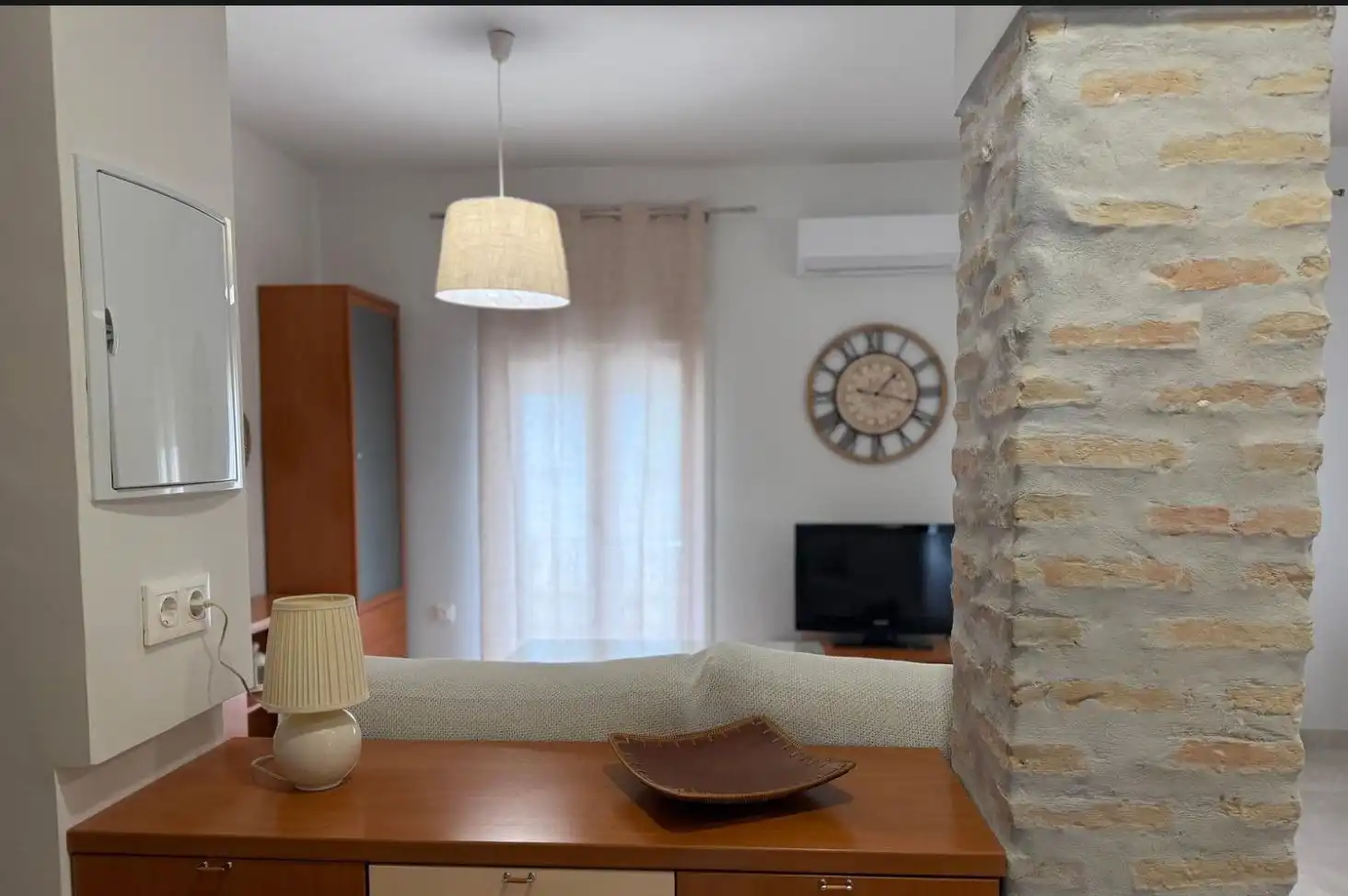 Wohnzimmer von Wohnung zur Miete in Granada