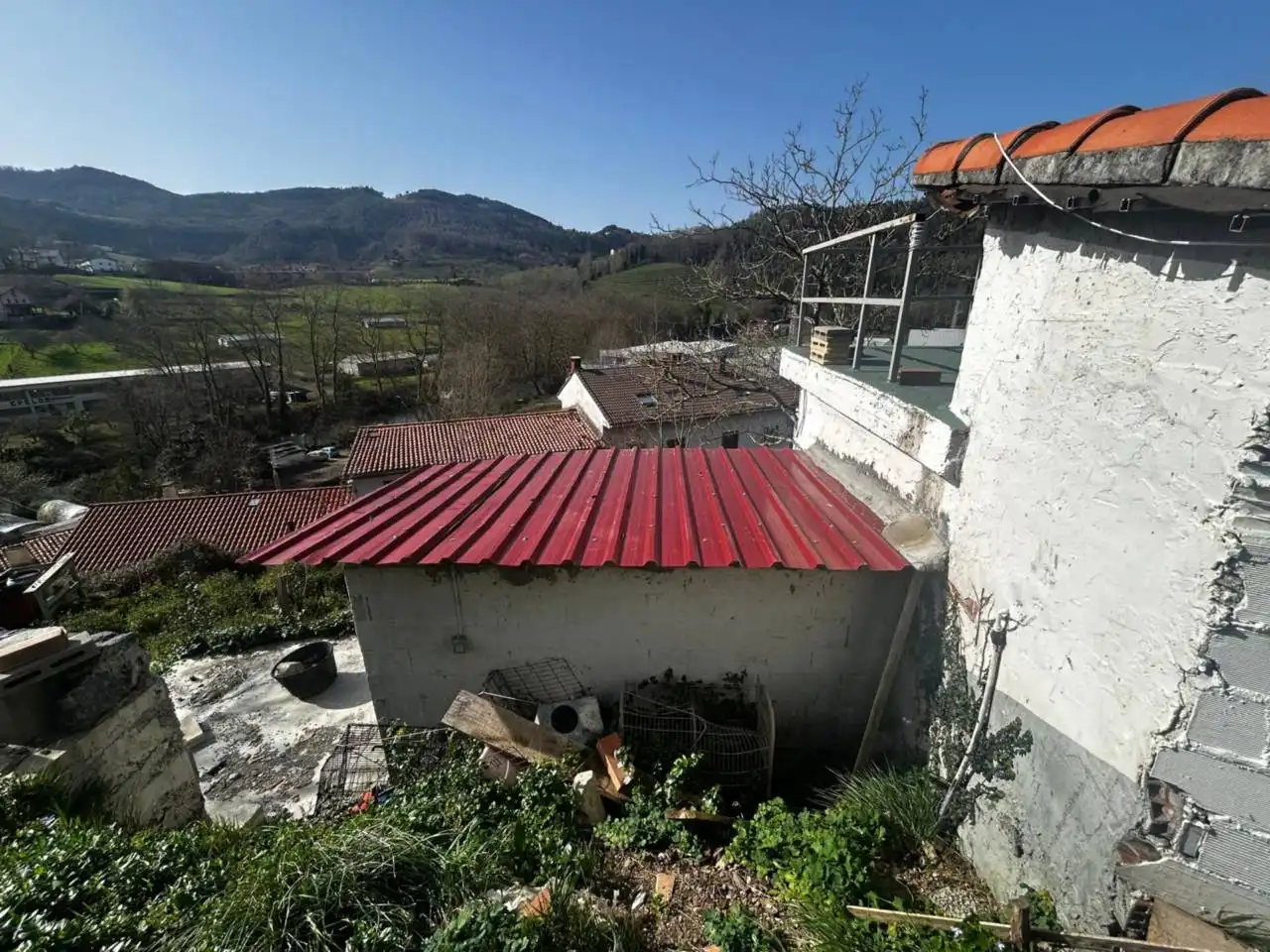 Vista exterior de Terreno en venta en Aizarnazabal