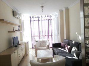 Living room of Apartment to rent in  Huelva Capital  with Air Conditioner