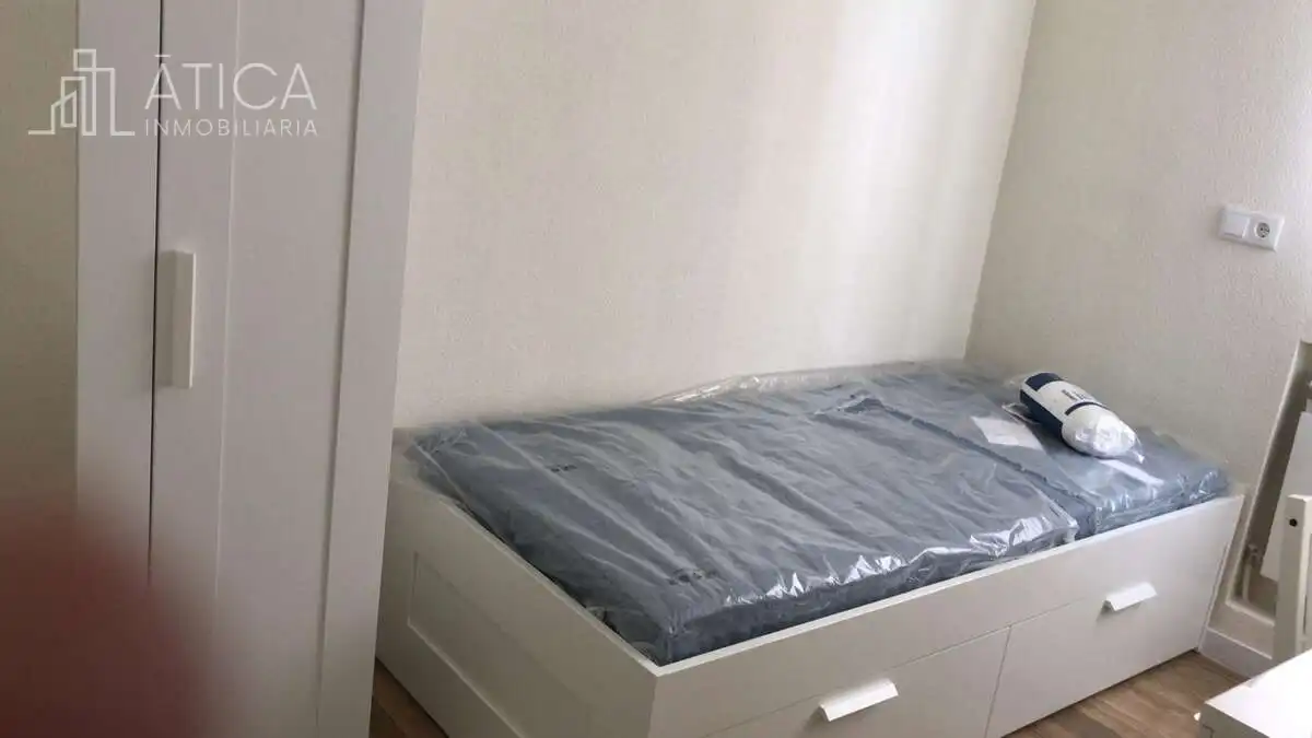 Schlafzimmer von Dachboden zur Miete in Chinchibarra - Capuchinos