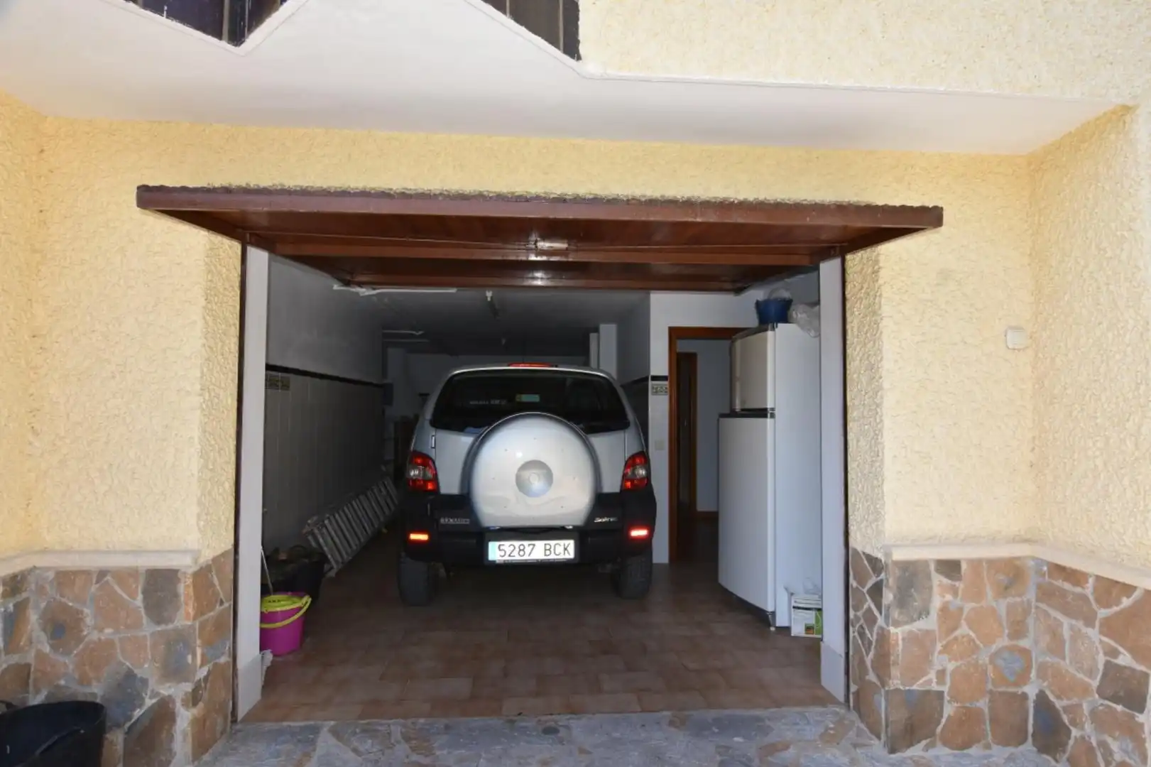Parking de Casa o chalet en venta en Mazarrón con Calefacción, Jardín privado y Terraza