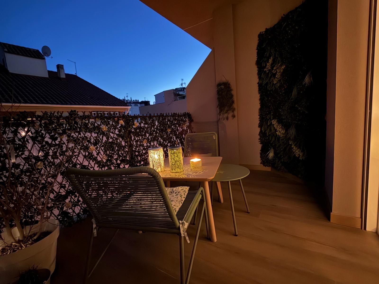 Terrace of Attic for sale in  Murcia Capital  with Air Conditioner, Private garden and Parquet flooring