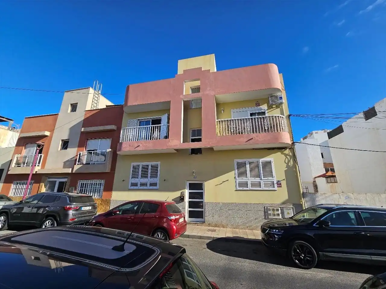 Vista exterior de Piso en venta en Puerto del Rosario
