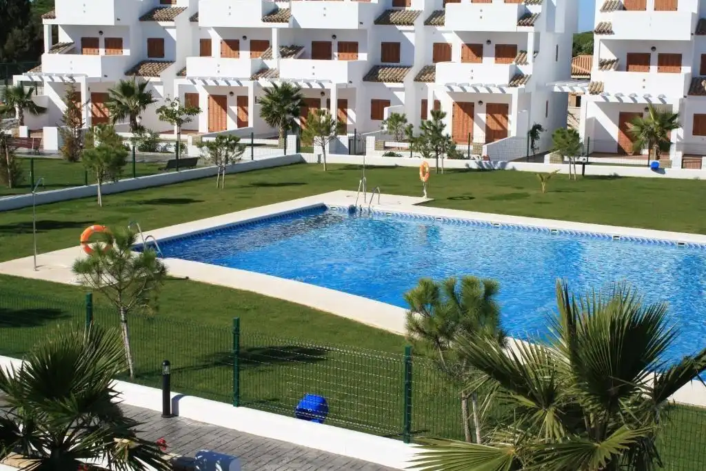 Piscina de Apartamento en venta en Chiclana de la Frontera
