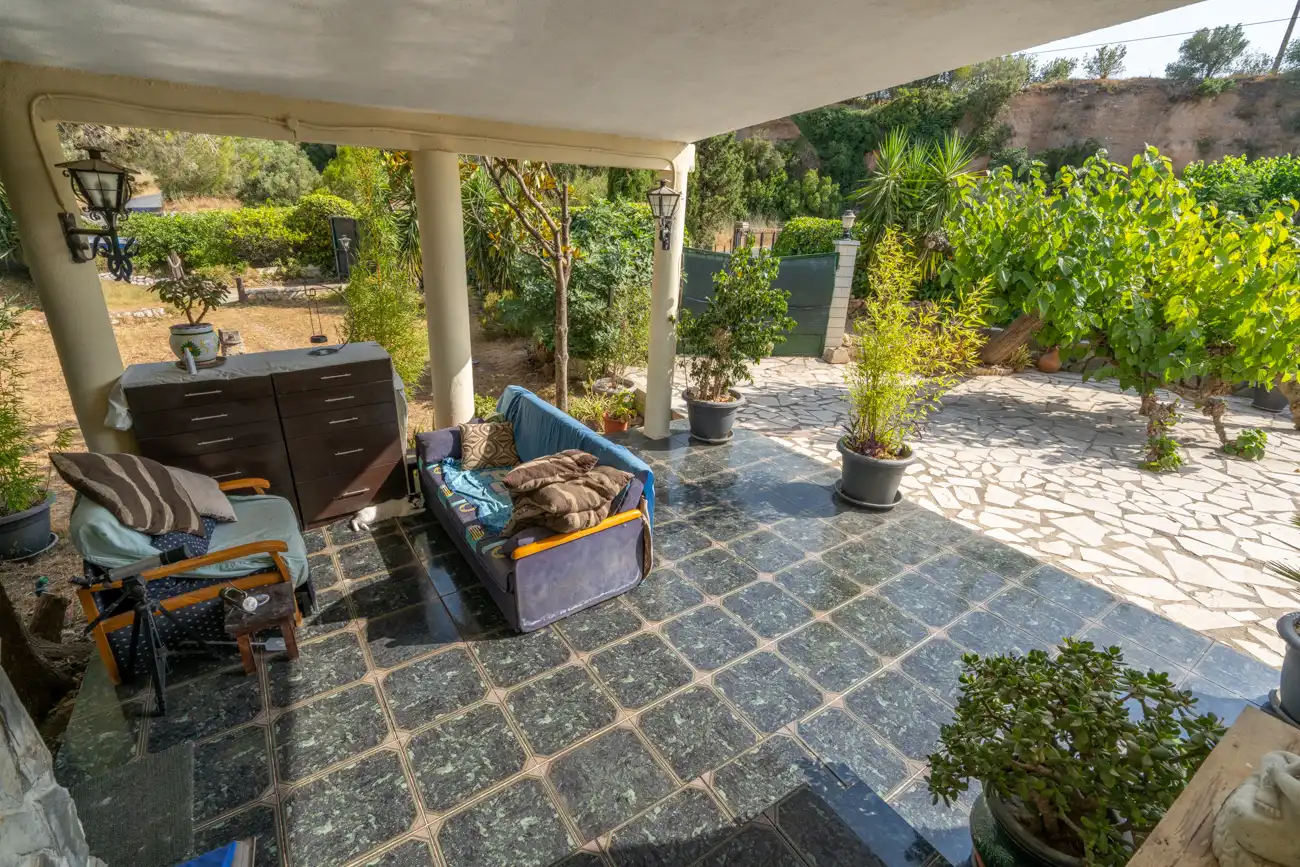 Terrassa de Casa o xalet en venda en Roquetes amb Aire condicionat, Calefacció i Jardí privat
