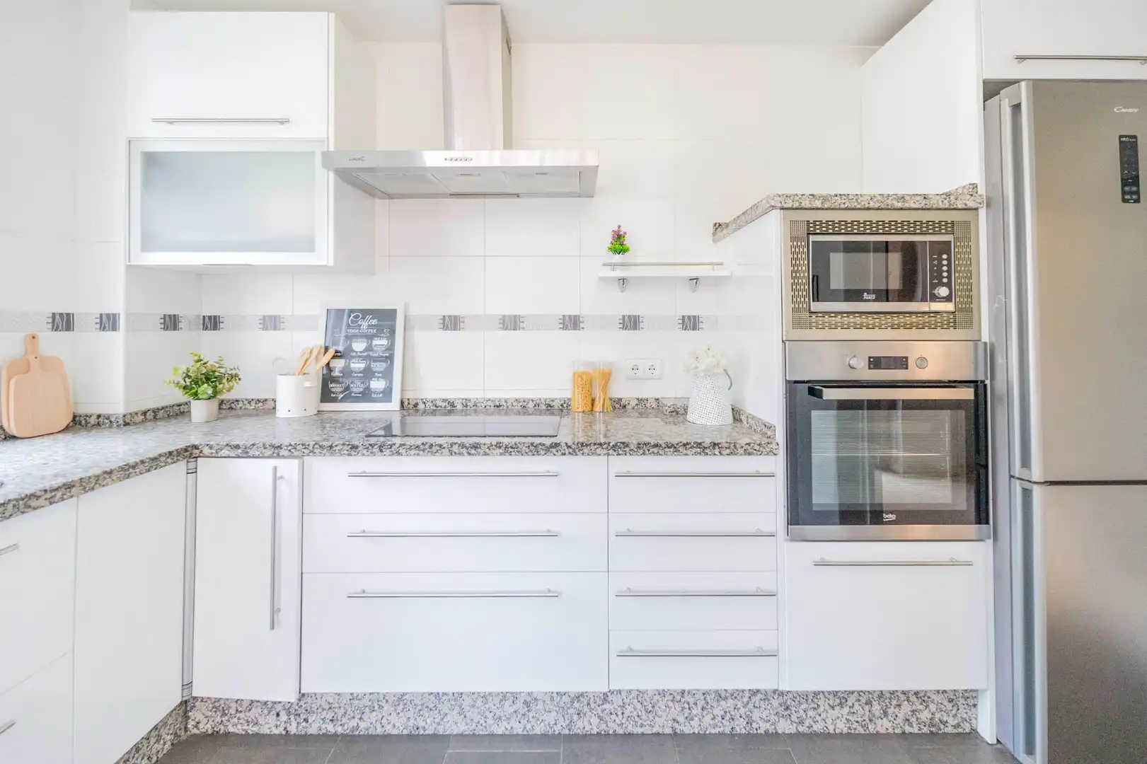 Cocina de Piso en venta en Benalmádena con Aire acondicionado, Jardín privado y Terraza