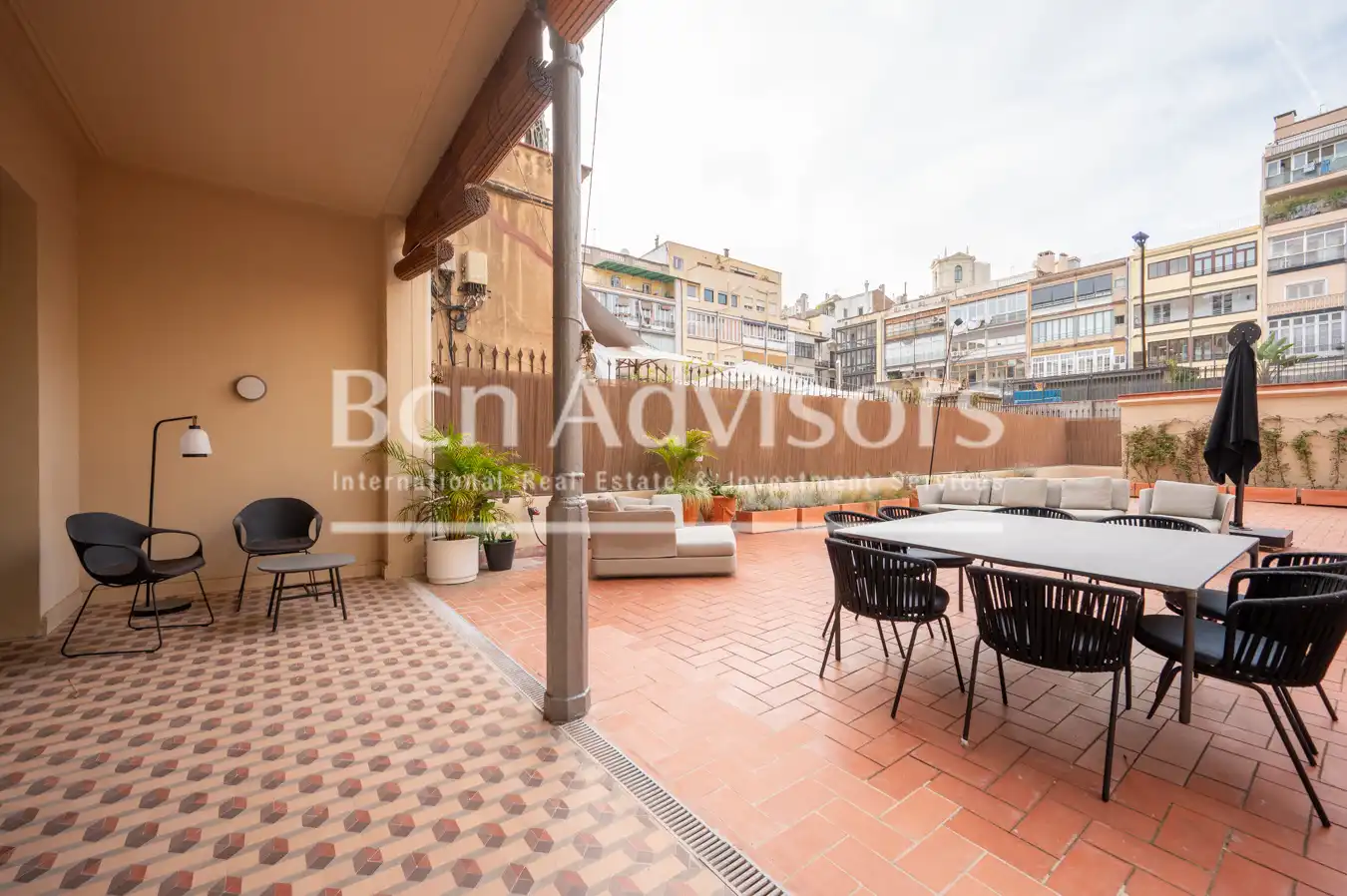 Terraza de Piso en venta en Barcelona con Aire acondicionado, Calefacción y Parquet