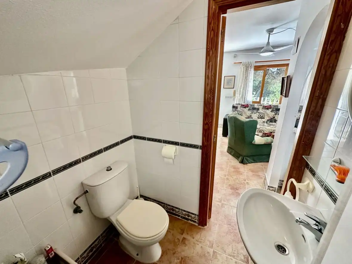Baño de Casa o chalet en venta en Santa Pola con Calefacción, Terraza y Piscina