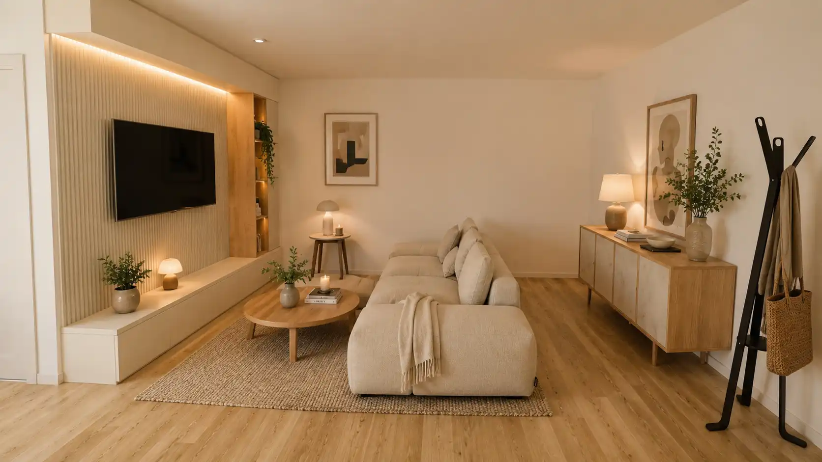 Sala d'estar de Casa o xalet en venda en Figueres amb Jardí privat, Moblat i Forn
