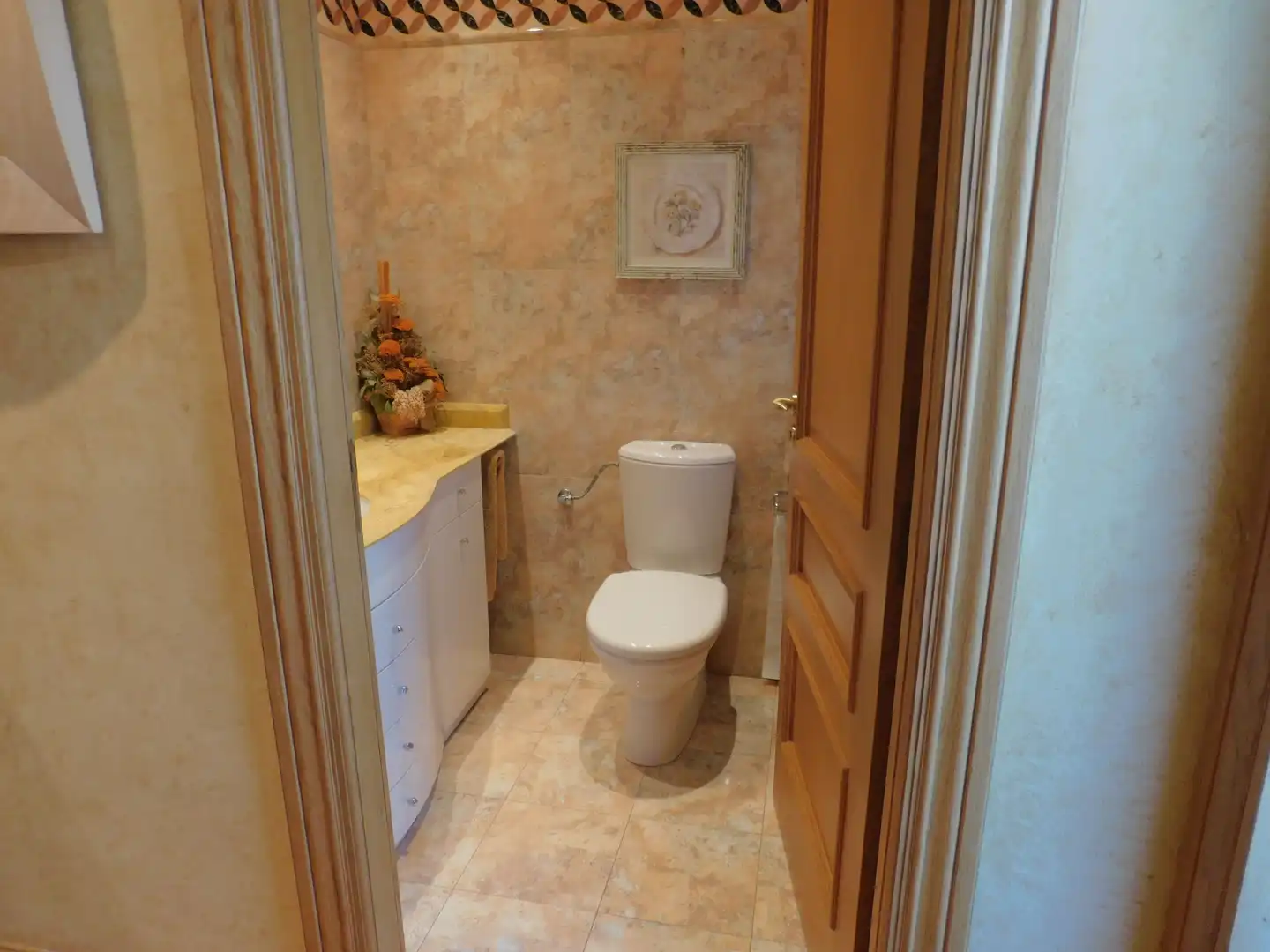 Baño de Casa o chalet en venta en Zizur Mayor / Zizur Nagusia con Calefacción, Jardín privado y Terraza