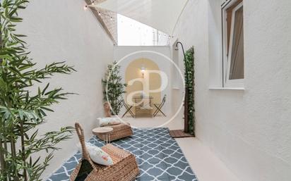 Terrace of Flat for sale in  Madrid Capital  with Air Conditioner, Heating and Furnished