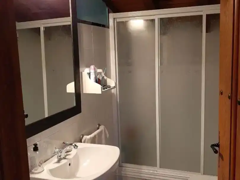 Bathroom of Flat for sale in La Garganta   with Air Conditioner and Furnished
