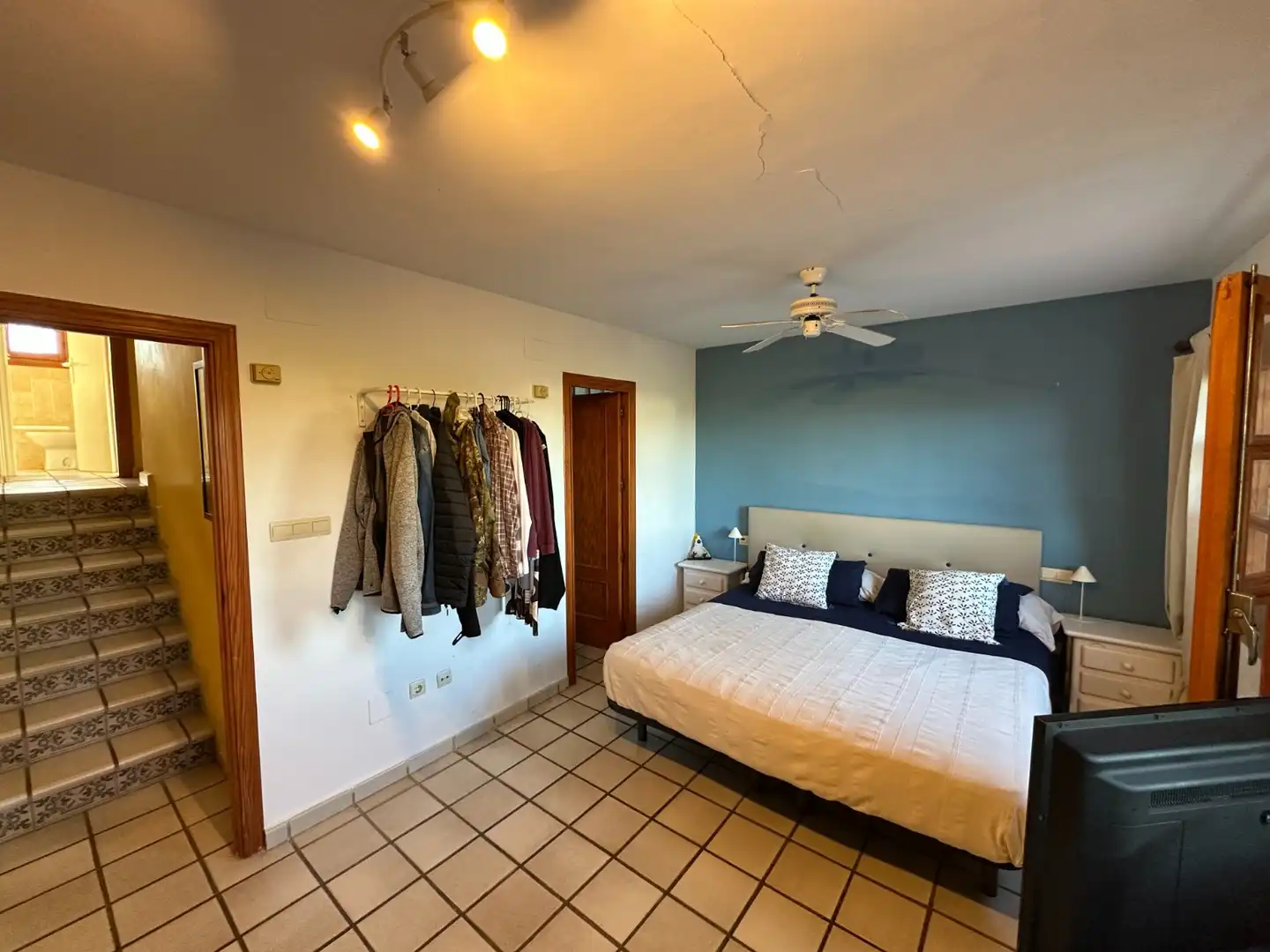 Schlafzimmer von Einfamilien-Reihenhaus zum Verkauf in Orihuela mit Terrasse, Abstellraum und Schwimmbad