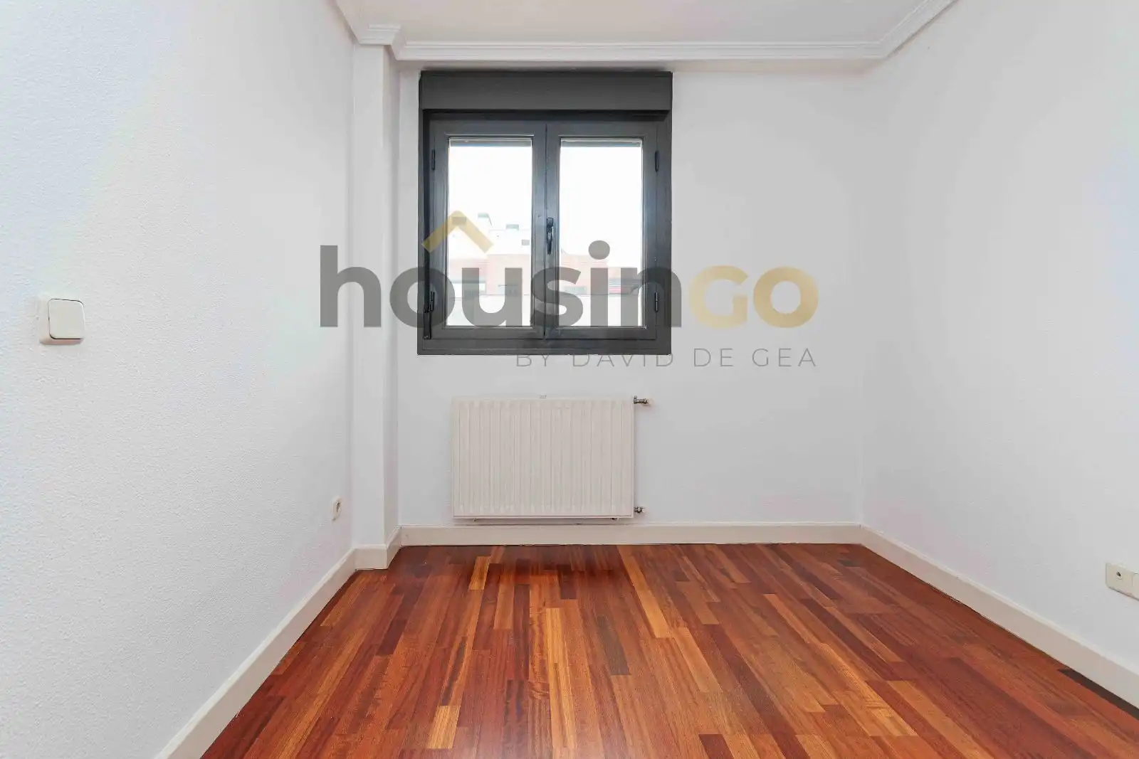 Schlafzimmer von Wohnung zur Miete in Madrid mit Klimaanlage, Heizung und Abstellraum