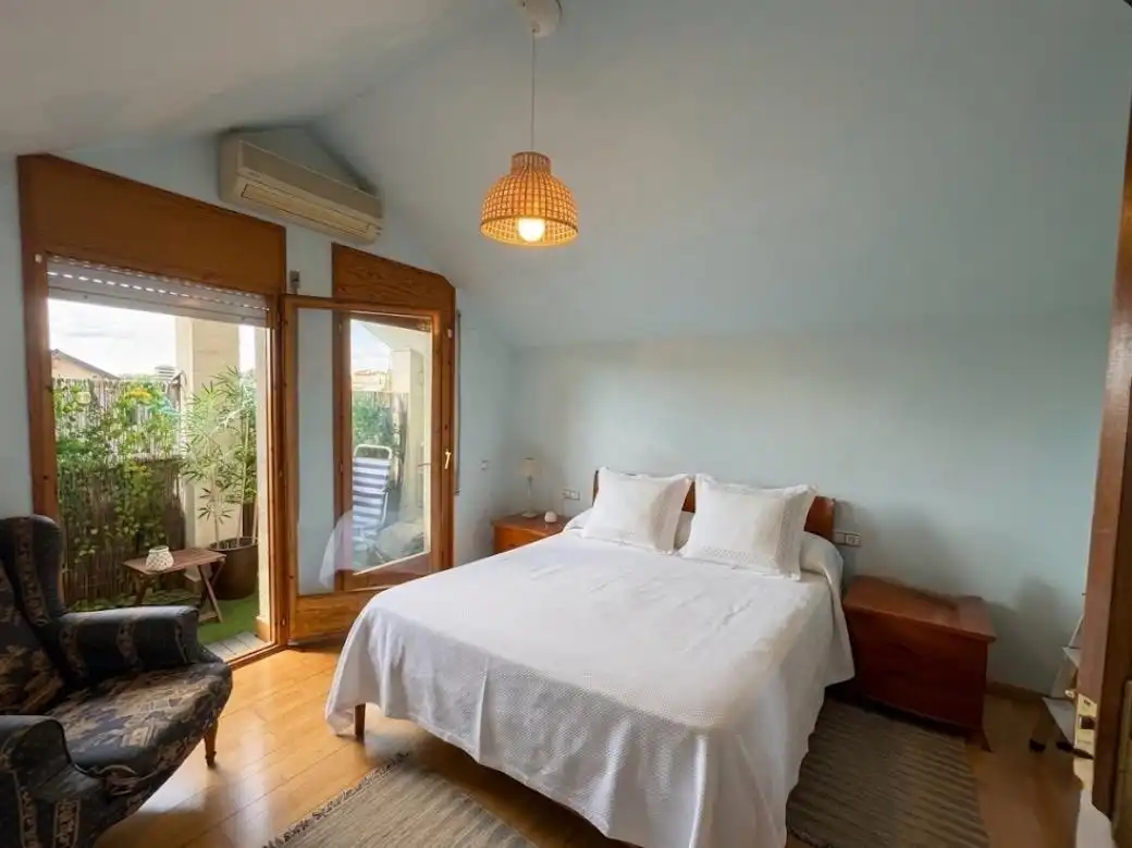 Habitación de Casa o chalet en venta en Lliçà d'Amunt con Aire acondicionado, Calefacción y Jardín privado