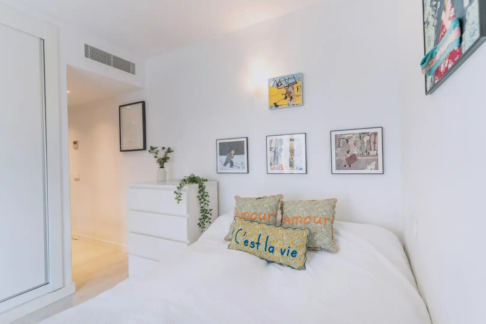 Bedroom of Ground floor for sale in Calvià  with Air Conditioner, Heating and Private garden