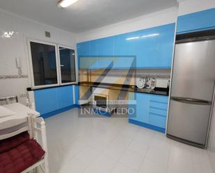 Kitchen of Flat to rent in Oviedo   with Heating, Parquet flooring and Balcony