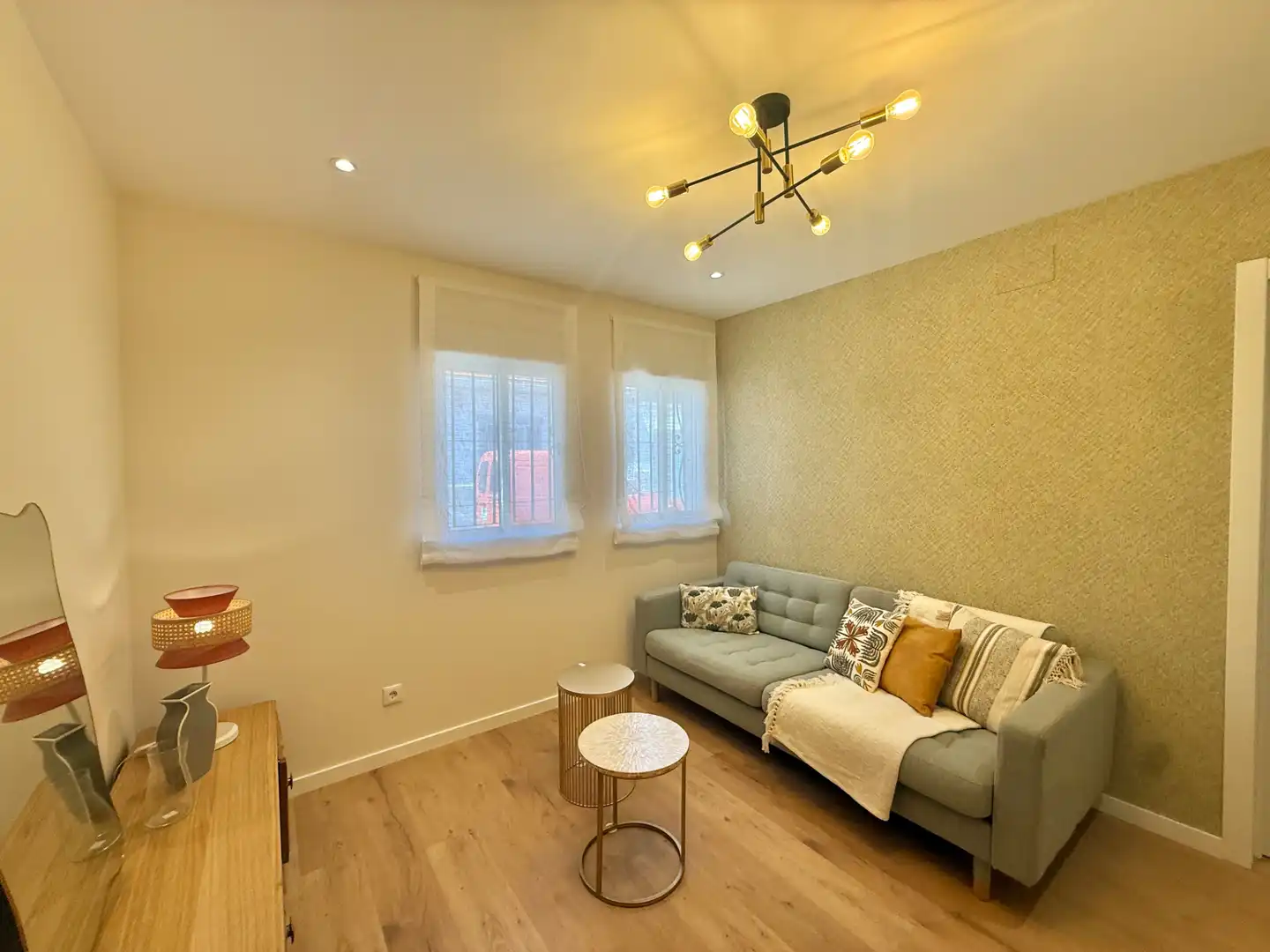 Living room of Detached homes for sale in Fuensalida  with Alarm