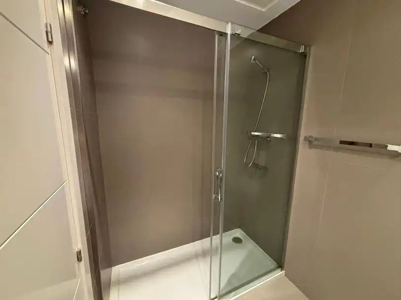 Baño de Apartamento en venta en La Manga del Mar Menor con Aire acondicionado, Calefacción y Terraza