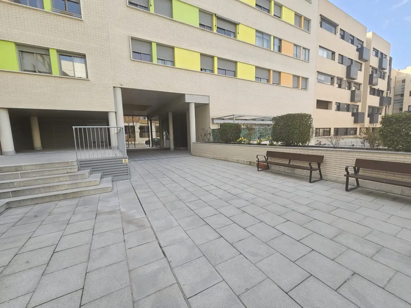 Vista exterior de Piso en venta en Alcobendas con Aire acondicionado, Calefacción y Trastero