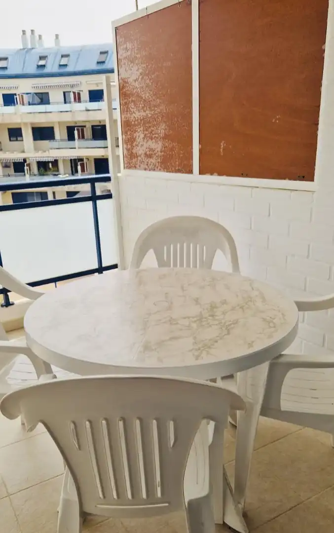 Exterior view of Apartments for rent in Dénia  with Air Conditioner, Heating and Private garden