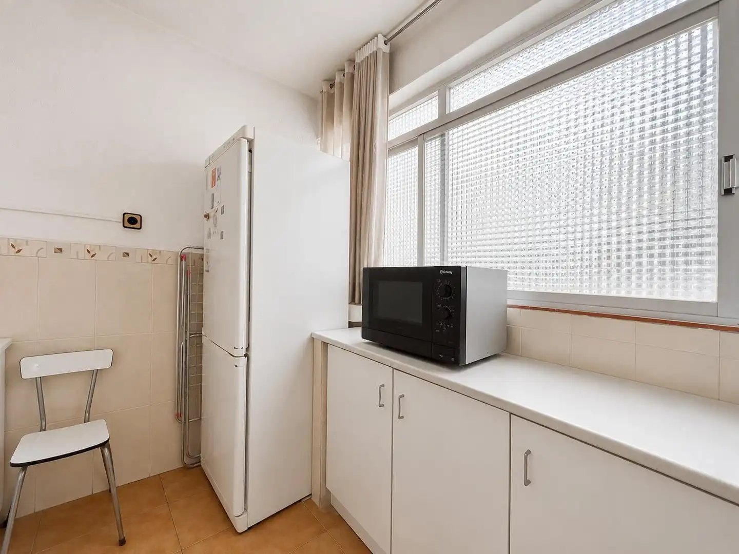 Cocina de Piso en venta en Granollers con Amueblado y Balcón