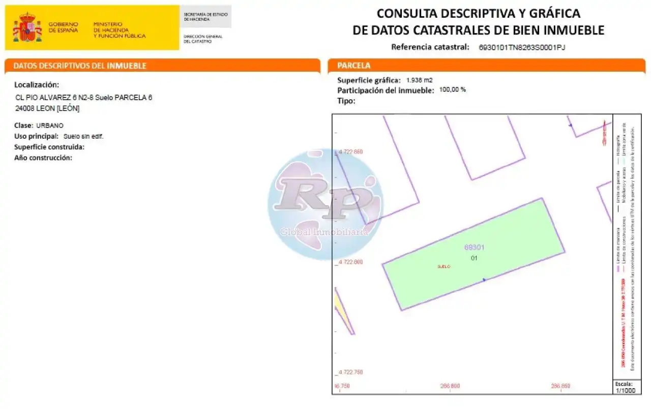Terreni e lotti in vendita a Las Eras de Renueva, imagen 2