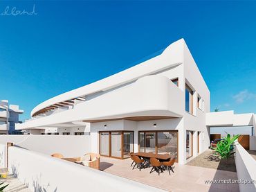Appartement compact avec piscine à vendre à Las Lomas de Rame - Bahía Bella