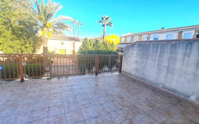 Terrassa de Casa adosada en venda en Carcaixent amb Terrassa i Traster