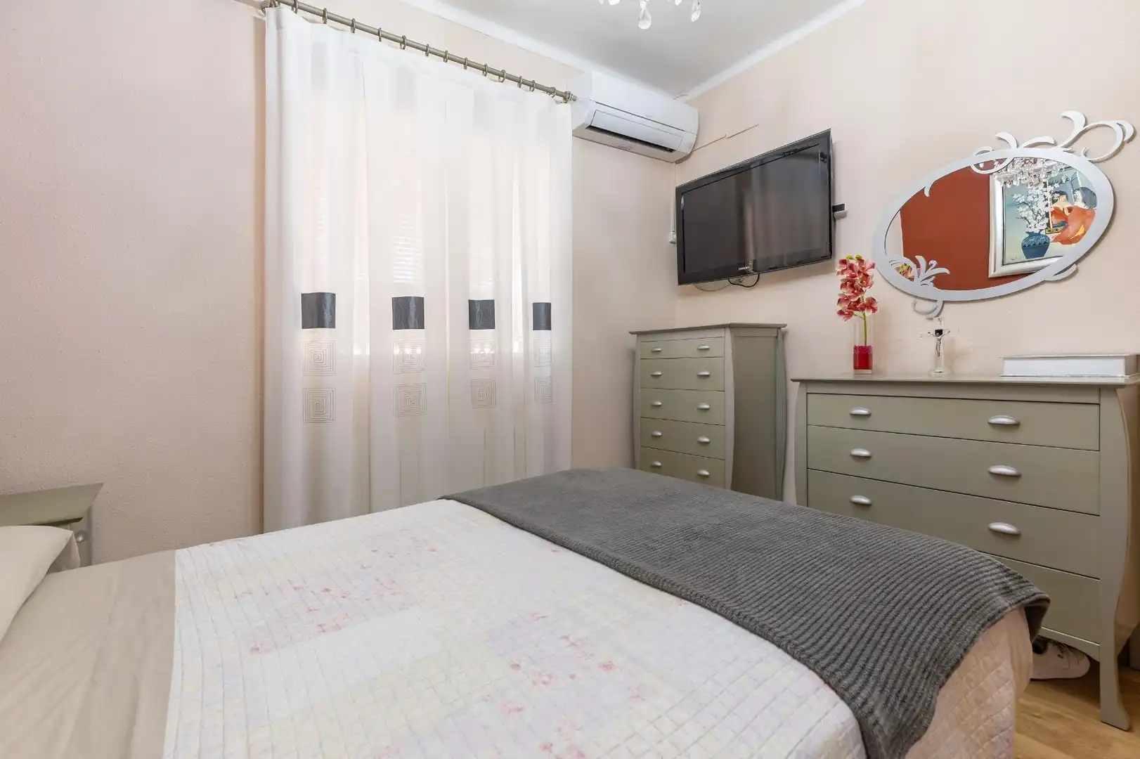 Habitación de Casa o chalet en venta en Montserrat con Aire acondicionado, Jardín privado y Terraza