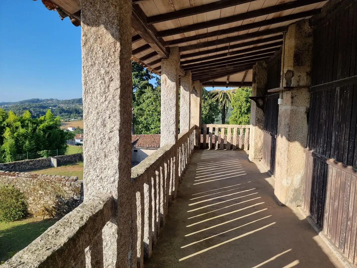 Country house zum Verkauf in A Estrada  mit Privatgarten, Parkett und Terrasse
