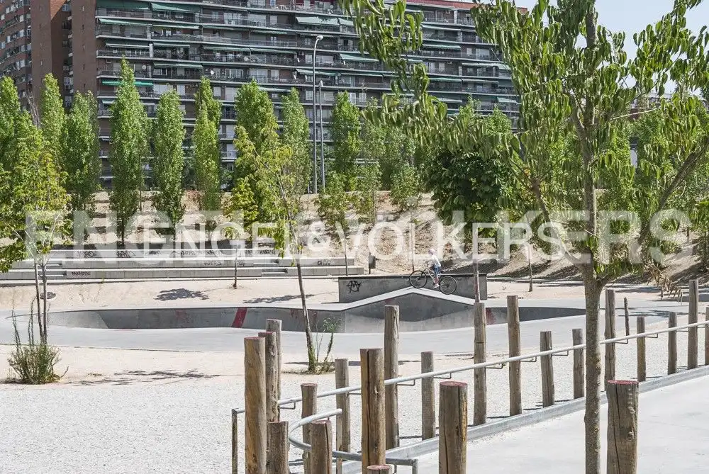 Exterior view of Flat for rent in Madrid  with Air Conditioner, Heating and Parquet flooring