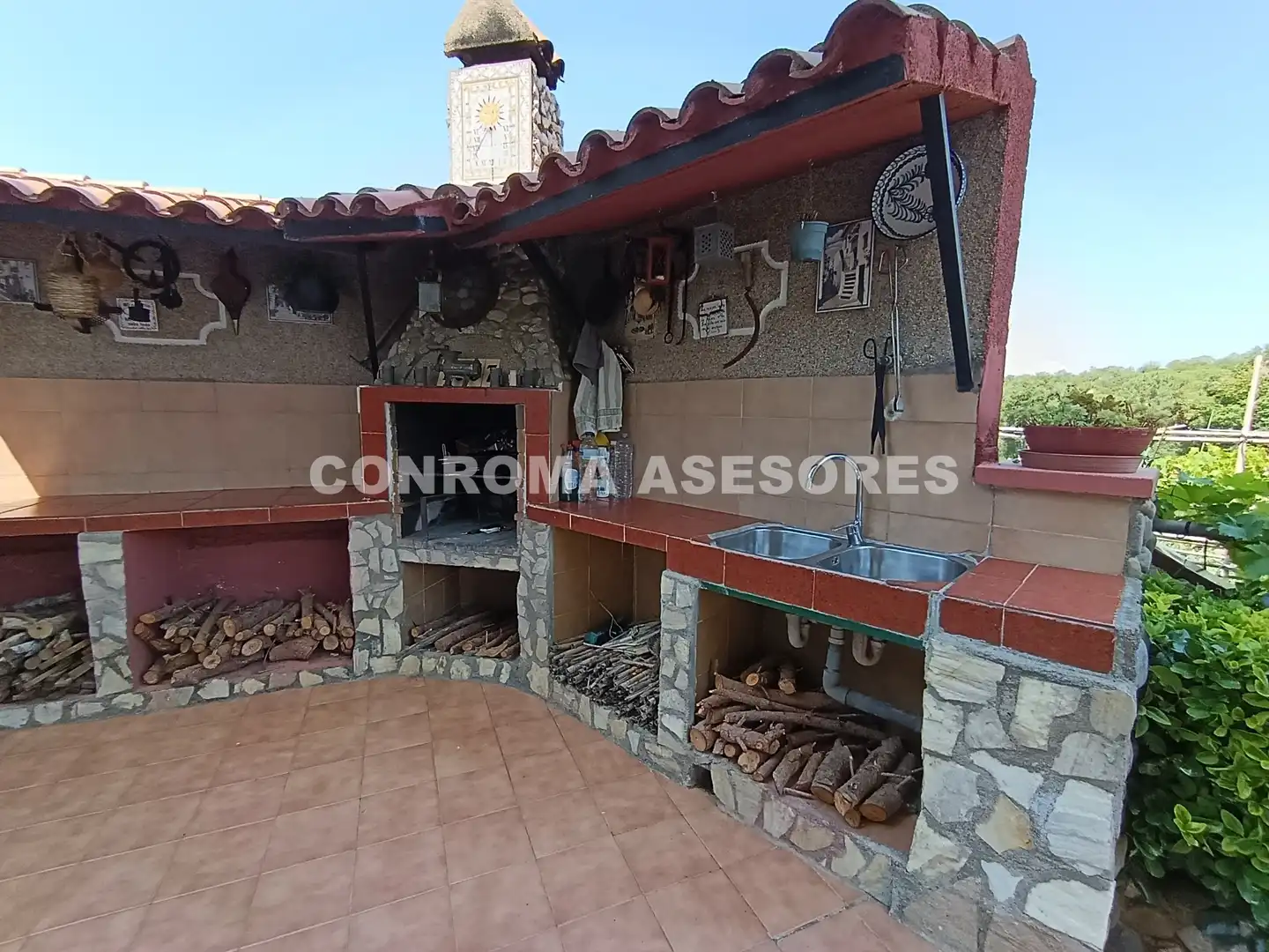 Terraza de Casa o chalet en venta en Tordera con Aire acondicionado, Calefacción y Jardín privado