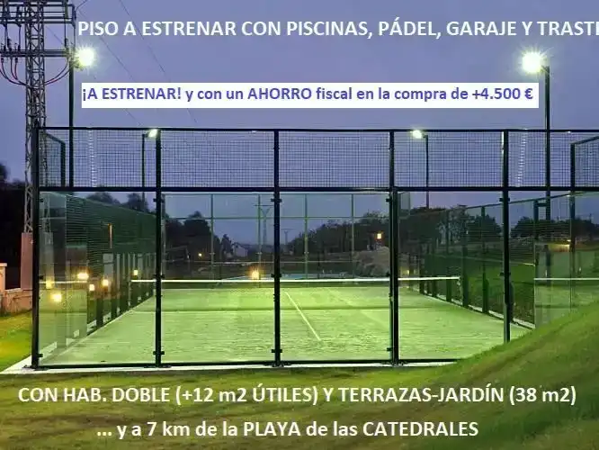 Jardí de Pis en venda en Barreiros amb Terrassa i Piscina
