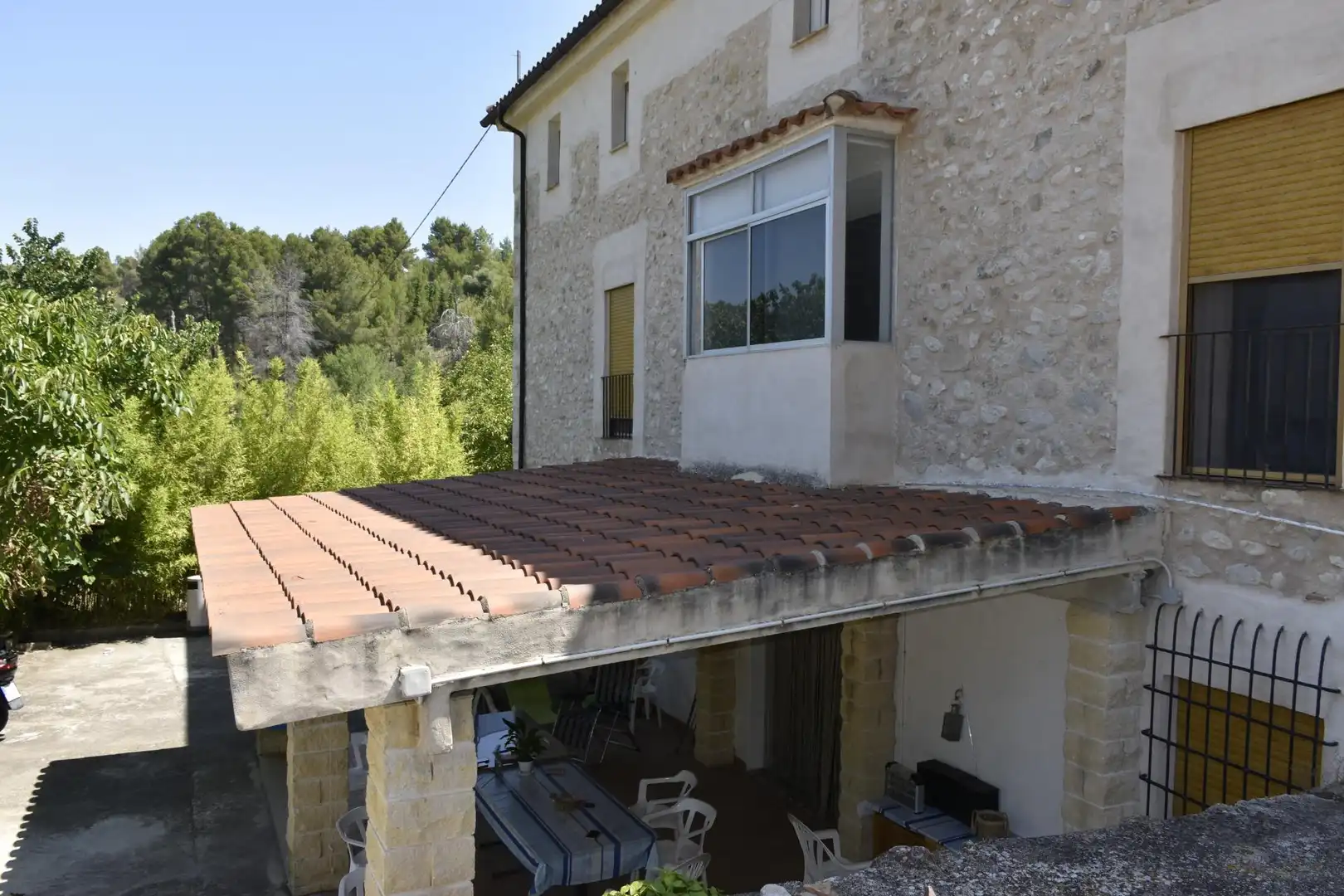 Vista exterior de Finca rústica en venta en Quatretondeta