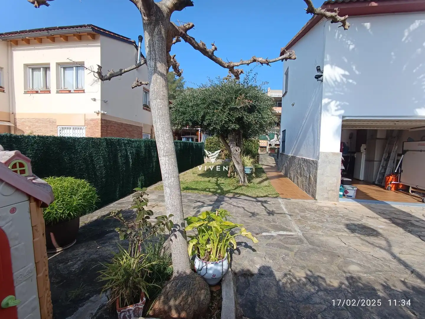 Garten von Haus oder Chalet zum Verkauf in Sant Pere de Ribes mit Heizung, Privatgarten und Terrasse