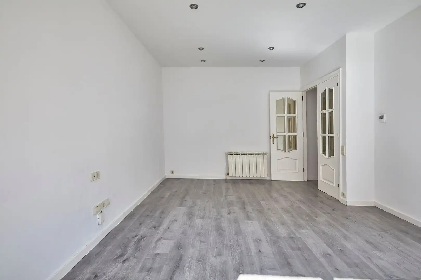 Sala d'estar de Casa adosada en venda en Sabadell amb Calefacció i Balcó