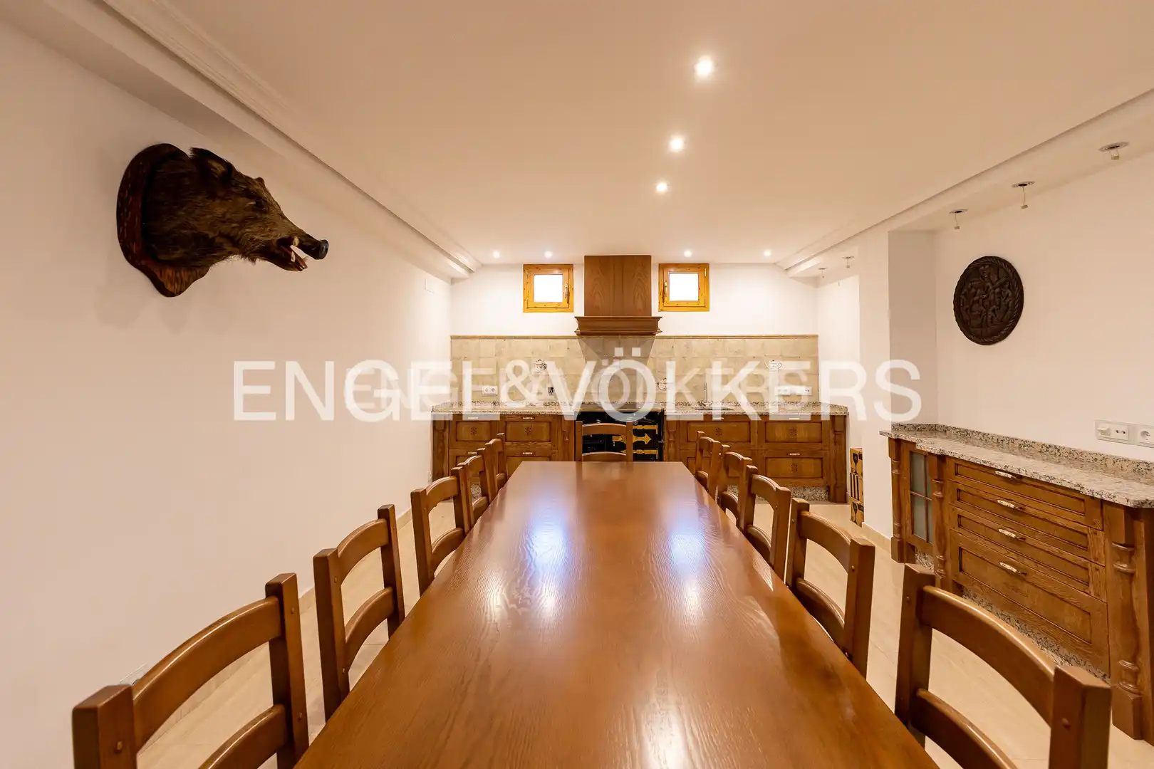 Comedor de Finca rústica en venta en Villaviciosa de Odón con Aire acondicionado, Calefacción y Jardín privado