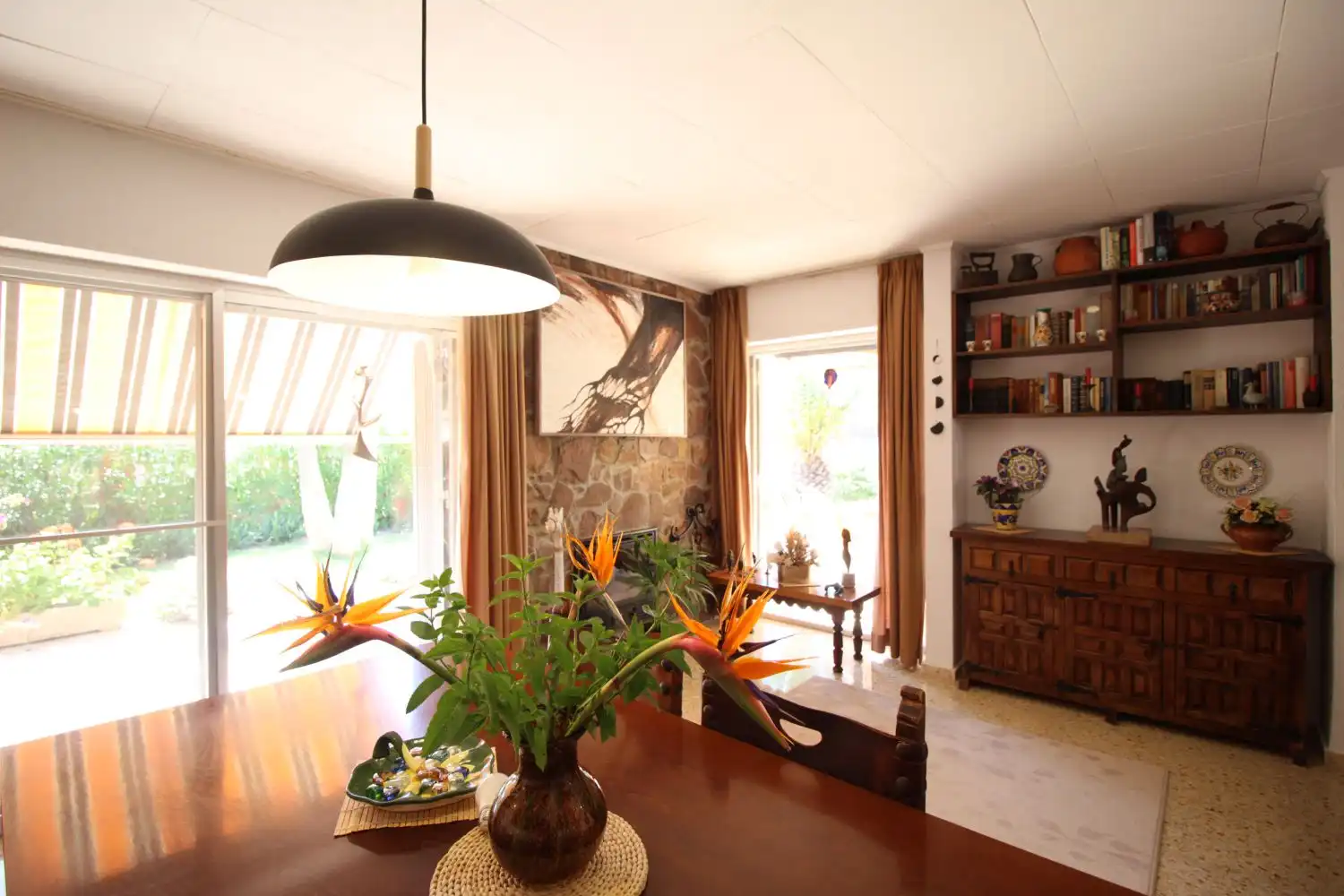 Comedor de Casa o chalet en venta en Almenara con Aire acondicionado, Calefacción y Jardín privado
