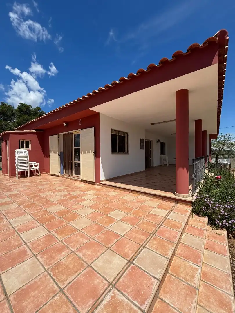 Terraza de Casa o chalet en venta en Catadau con Aire acondicionado, Jardín privado y Terraza
