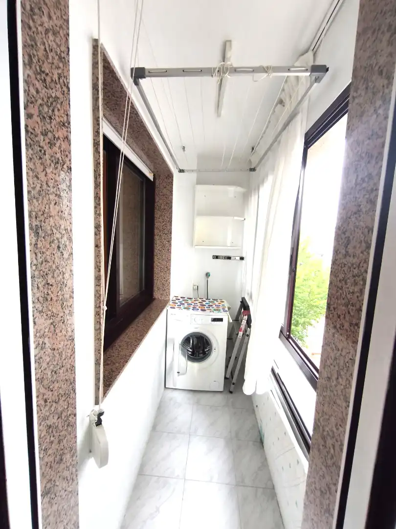 Balcony of Apartments for rent in Vigo   with Storage room, Furnished and Balcony