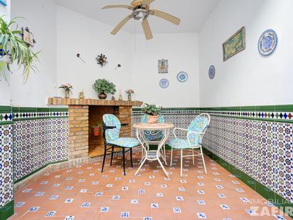 Jardí de Casa adosada en venda en Las Gabias amb Aire condicionat i Balcó