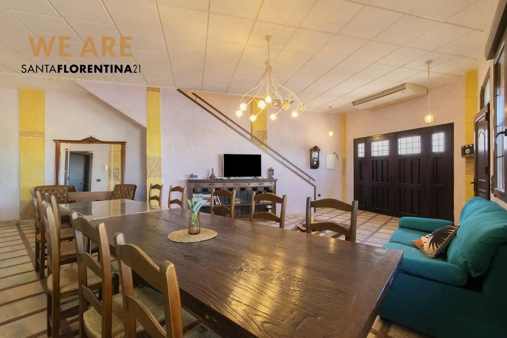 Esszimmer von Country house zum Verkauf in Cartagena mit Heizung, Privatgarten und Terrasse