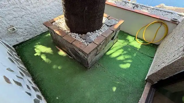 Terraza de Piso de alquiler en El Rosario con Parquet, Terraza y Trastero