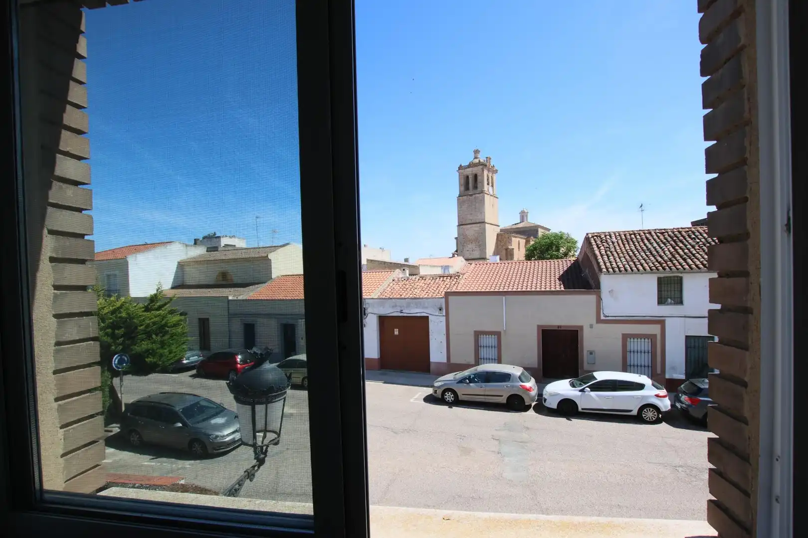 Vista exterior de Piso en venta en Montijo