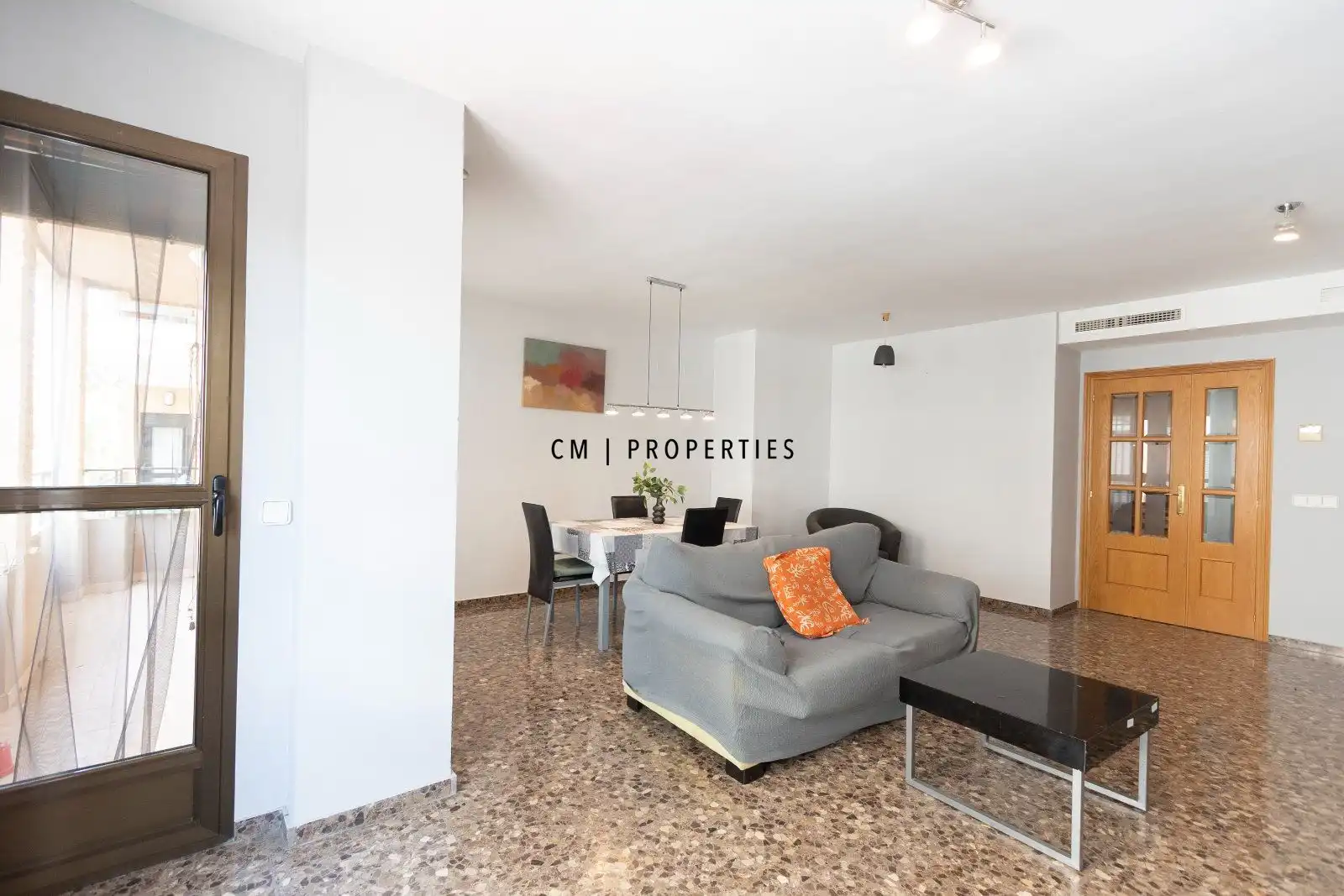Sala d'estar de Pis en venda en Burjassot amb Aire condicionat, Calefacció i Terrassa