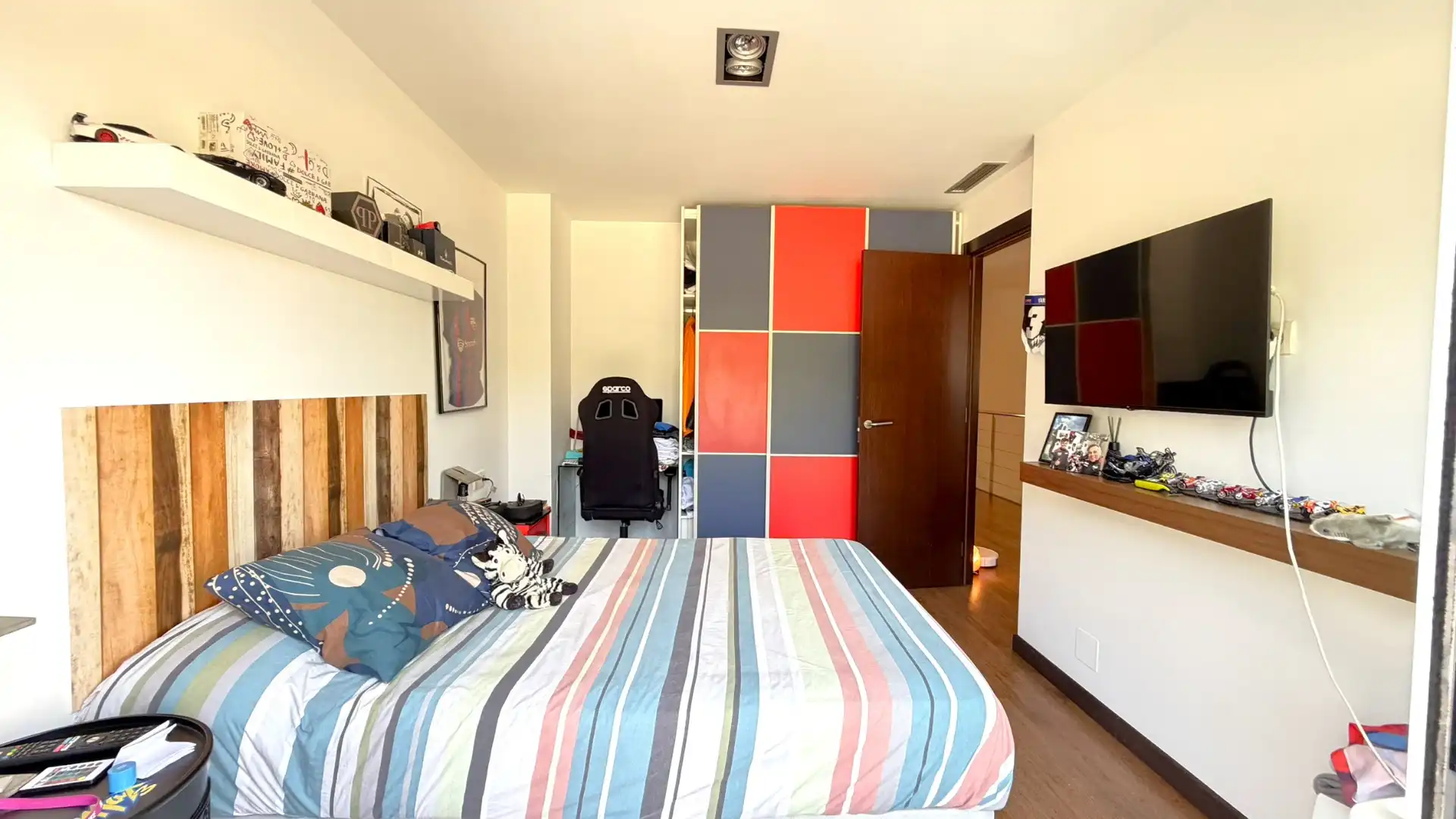 Habitación de Casa adosada en venta en Dosrius con Aire acondicionado, Calefacción y Jardín privado