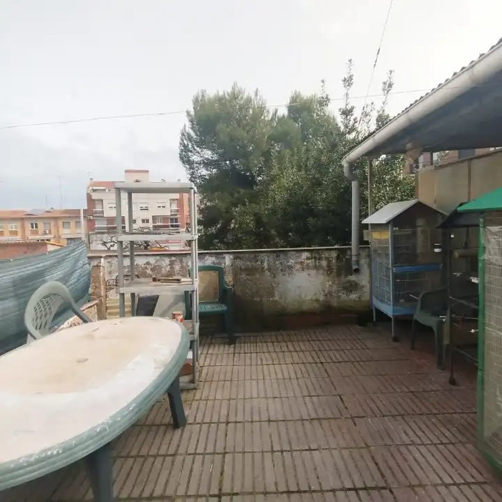 Terrassa de Casa adosada en venda en Navàs amb Calefacció