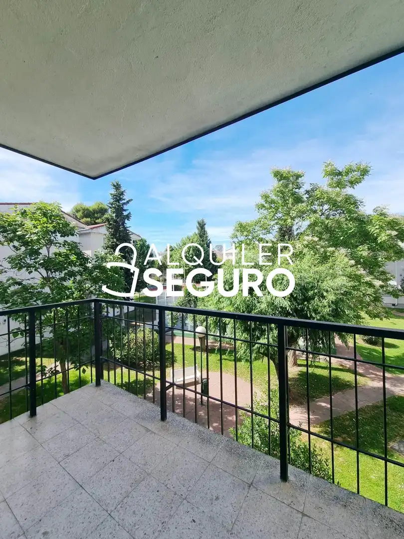 Terraza de Piso de alquiler en Collado Villalba con Calefacción, Terraza y Piscina