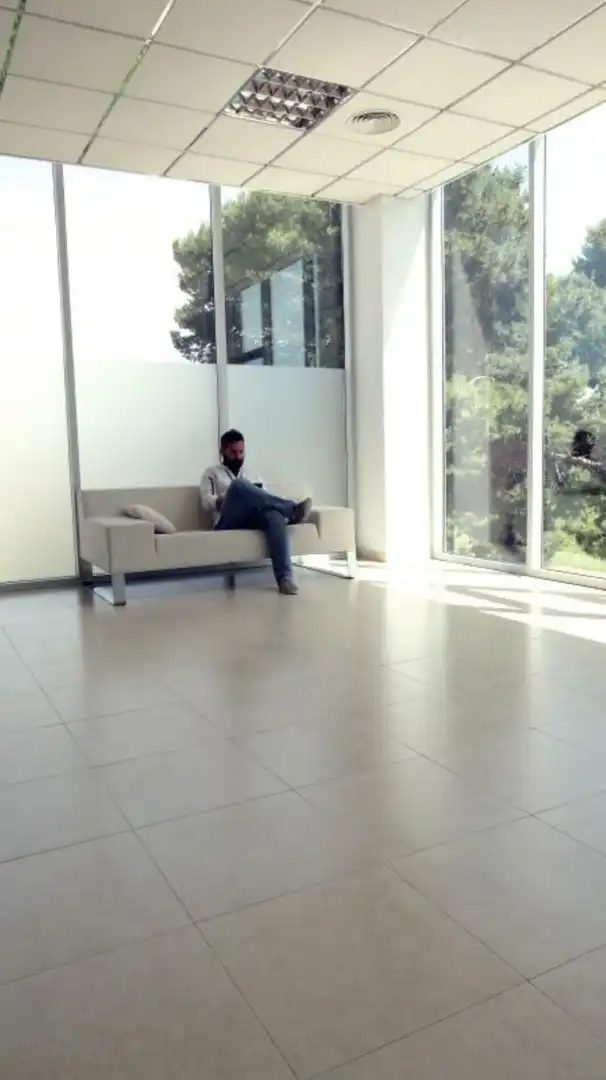 Sala de estar de Oficina de alquiler en Cartagena